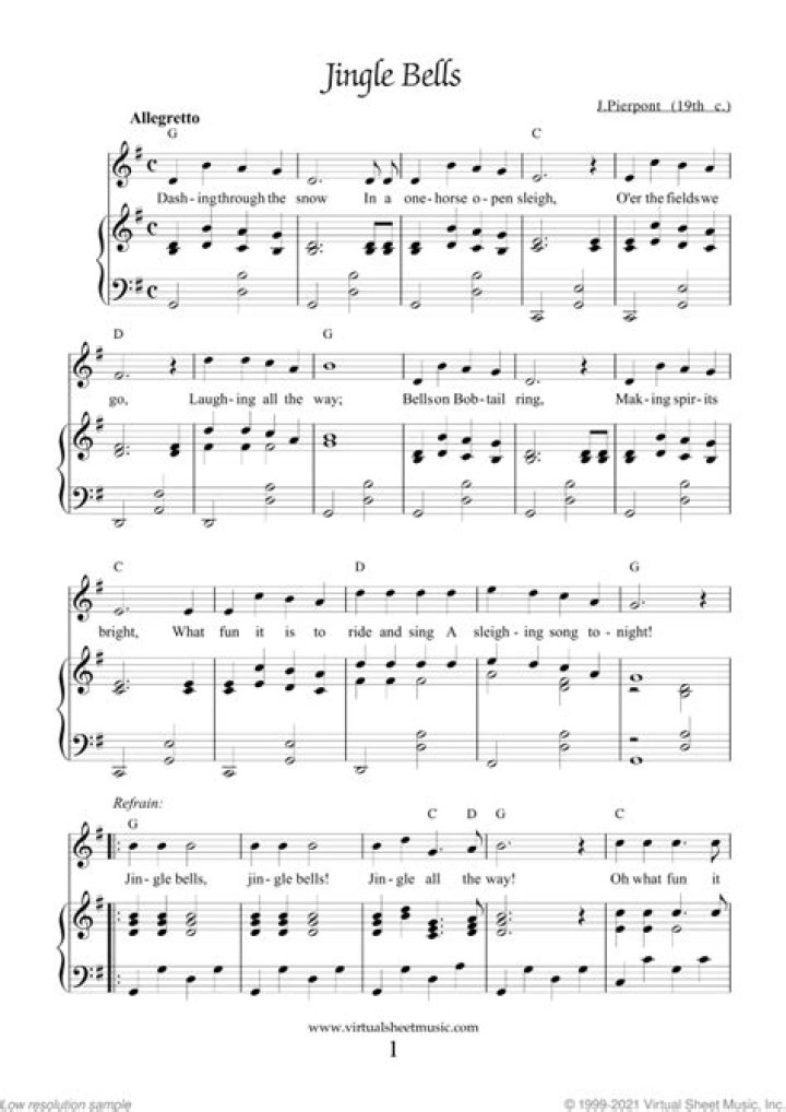 Free Christmas Song Sheets PDF – Download Holiday Sing-Along Songs