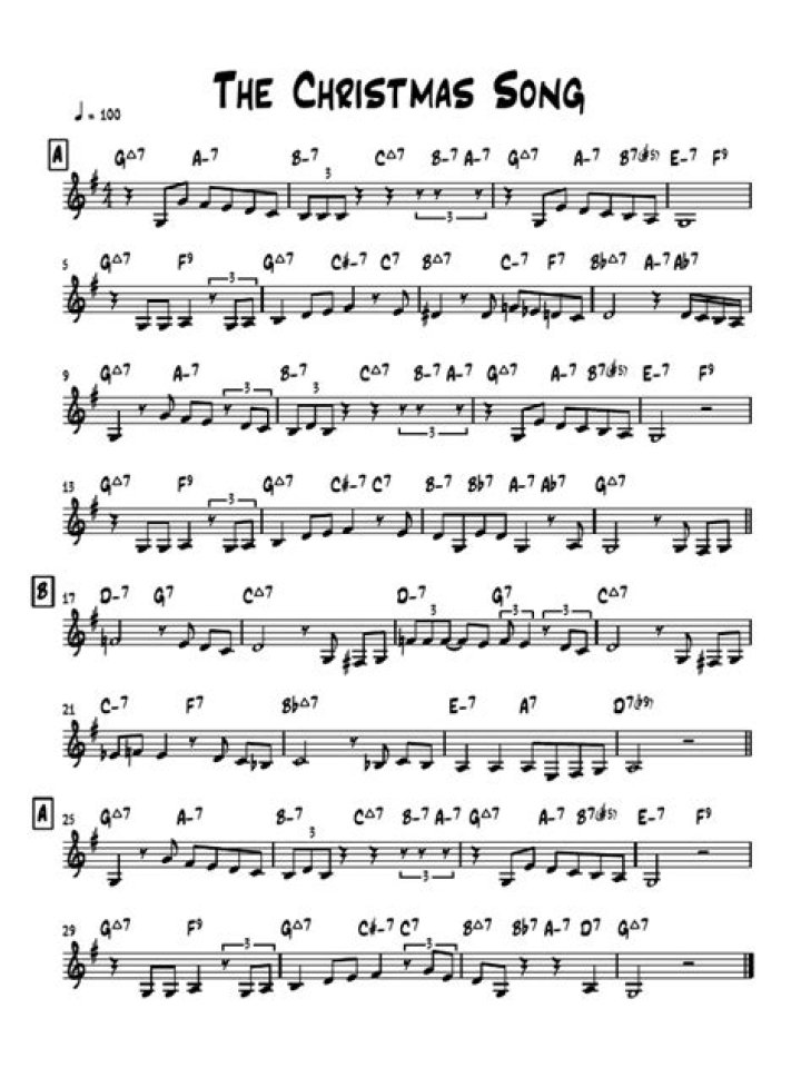 Christmas Songs Lead Sheets PDF: Easy-to-Use Sheet Music for Carols