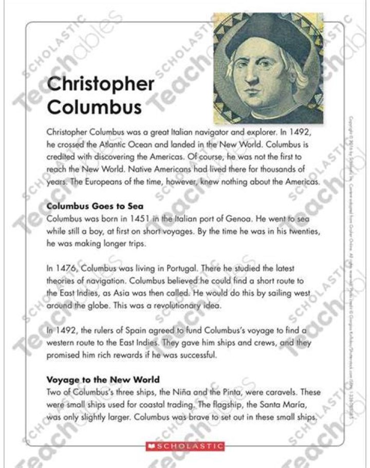 Christopher Columbus Questions and Answers PDF: Complete Guide