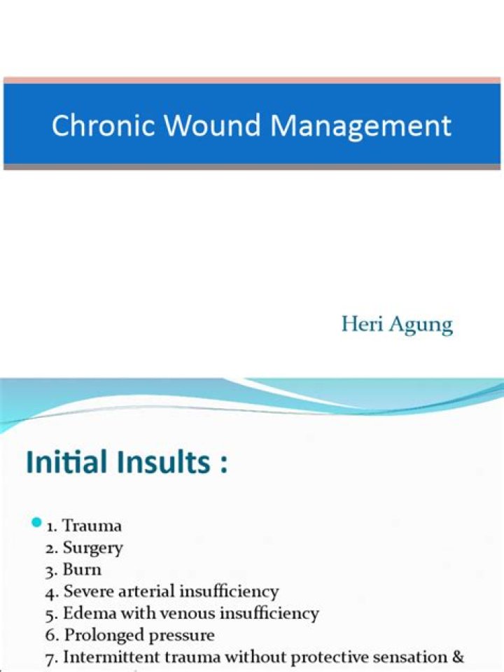 Essential Guide to Chronic Wound Management PDF: Expert Care & Treatment
