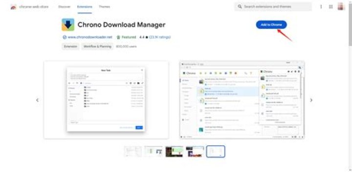 Chrono Download Manager PENING PDFs Instantly After Download