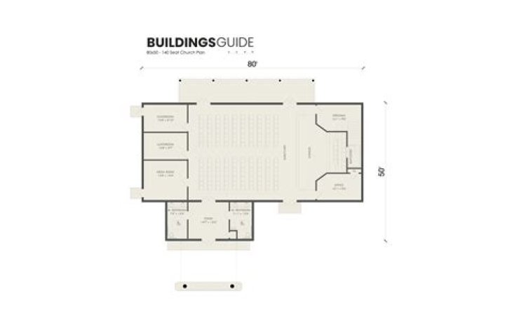 Church Building Plans PDF – Download Free Architectural Designs