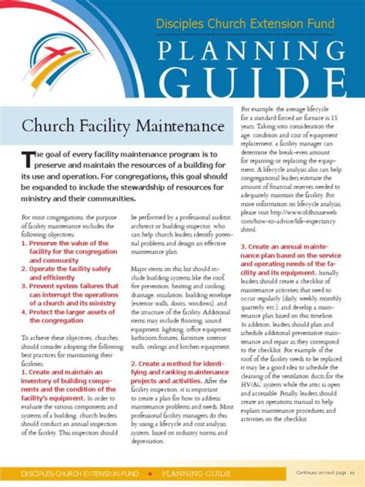 Church Facility Management PDF: Streamline Operations & Save Time