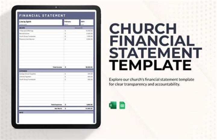 Church Finance Management PDF: Master Budgeting & Reporting for Religious Organizations