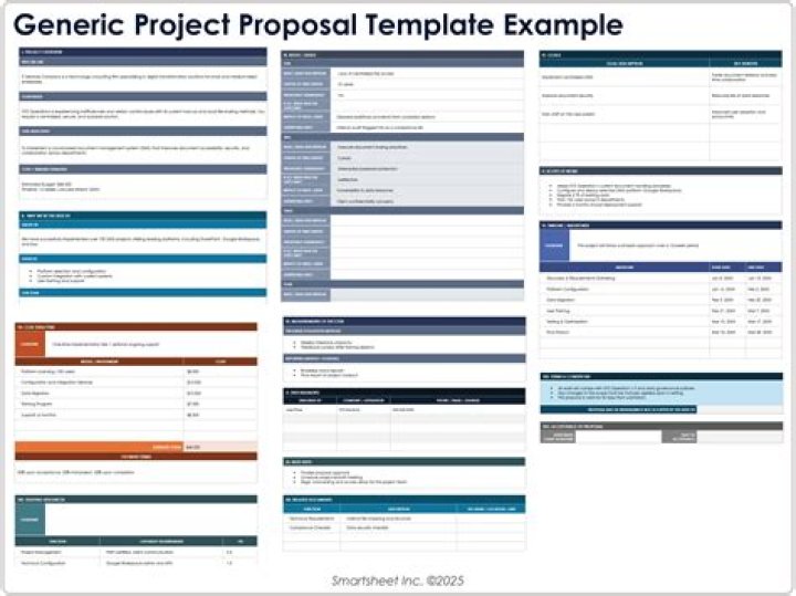 Church Management System Project Proposal PDF for Seamless Church Operations