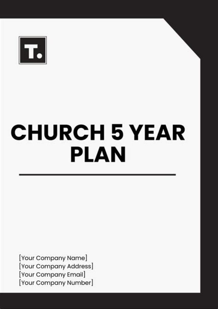 Complete Church Plan PDF for Your Congregation