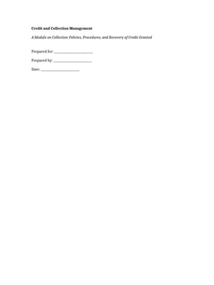 CIA Collection Management PDF: Expert Guide & Best Practices