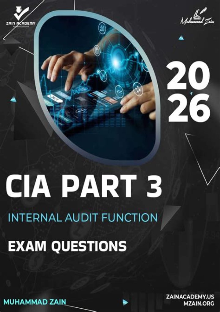 CIA Exam Part 3 Questions and Answers PDF – Practice & Prep