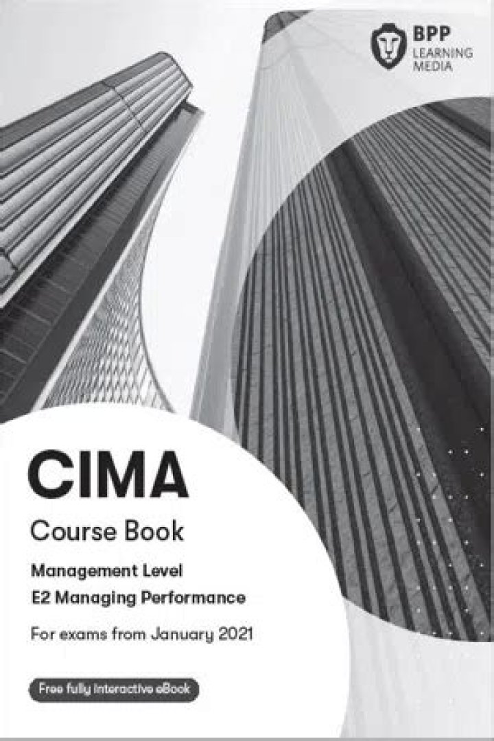 Cima E2 Managing Performance PDF: Master Workflow Optimization
