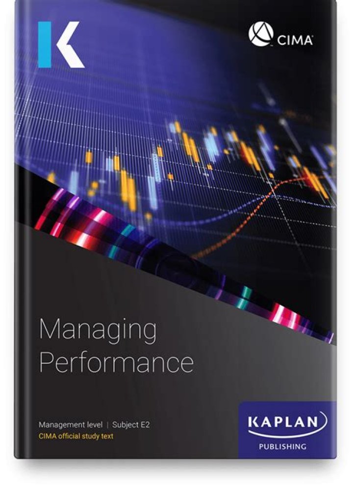 Cima Managing Performance E2 Study Text PDF: Key Insights & Analysis