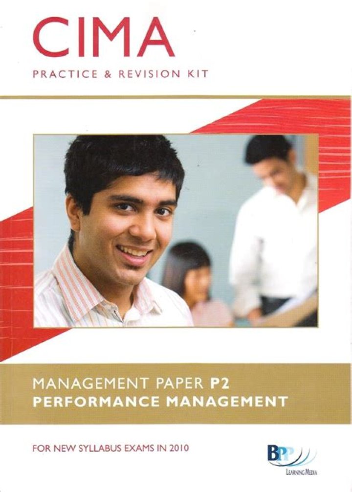 Cima P2 Performance Management PDF: Guide & Best Practices