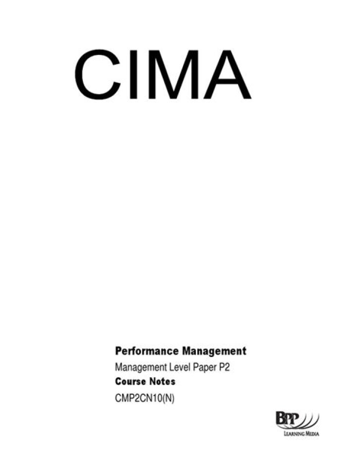 Cima Performance Management PDF Ebook: Master Goal Tracking & Team Success
