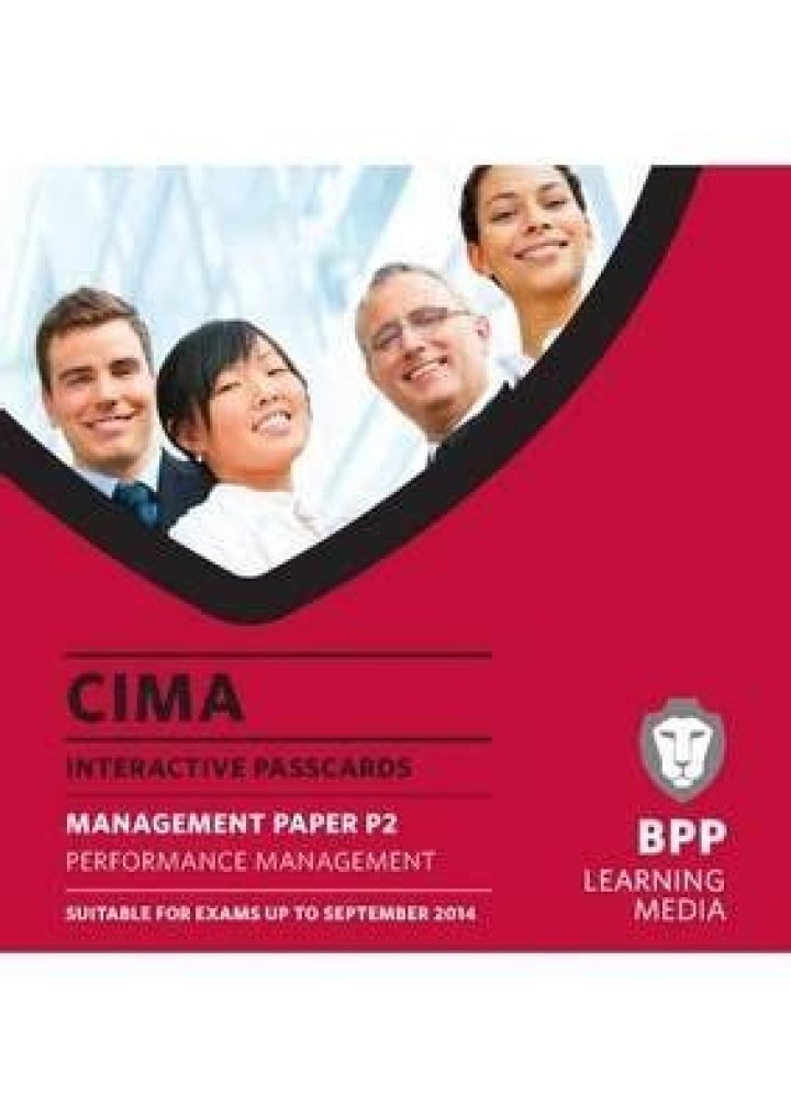 Cima Performance Management PDF: Master Effective Workflow & Results