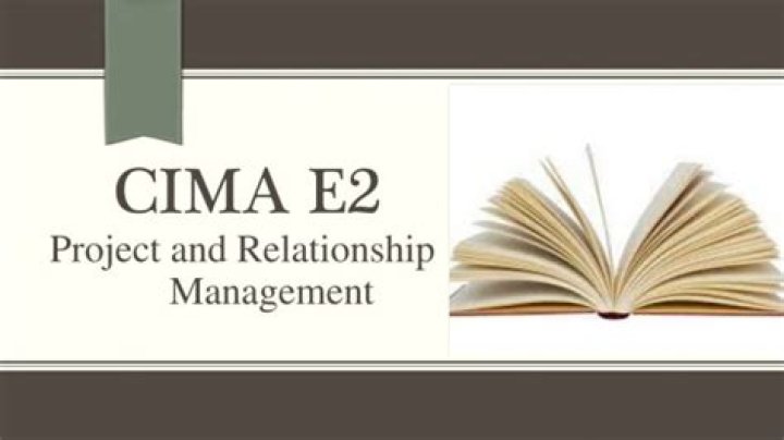 Cima Project & Relationship Management PDF: Key Insights & Strategies
