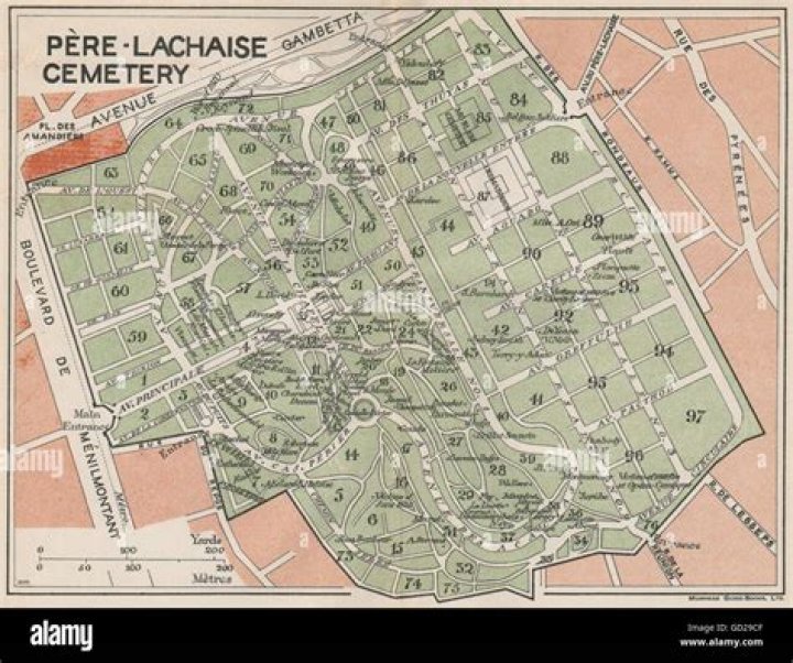 Cimetiere Pere Lachaise Plan PDF: Download Free Guide