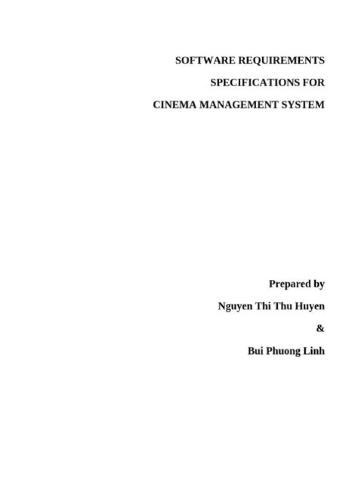 Optimize Your Cinema with the Ultimate Management System PDF