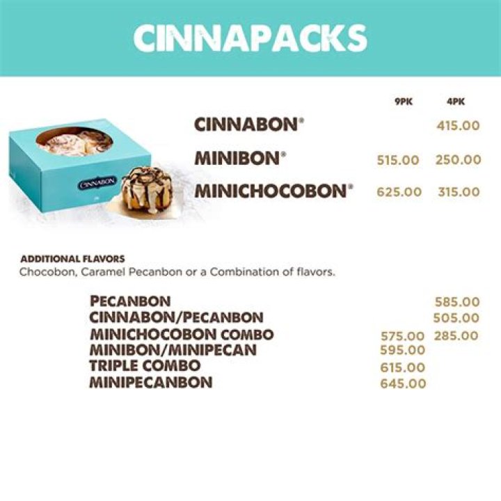 Cinnabon Ingredients List PDF: Full Transparent Recipe Guide
