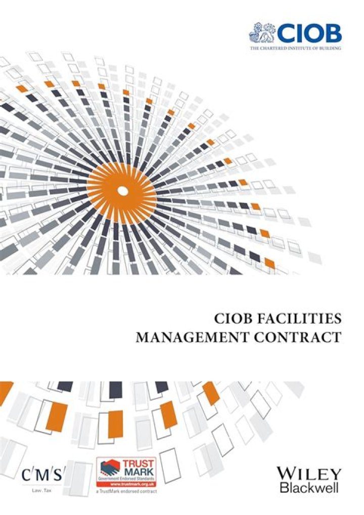 CIOB Facilities Management Contract PDF: Everything You Need to Know