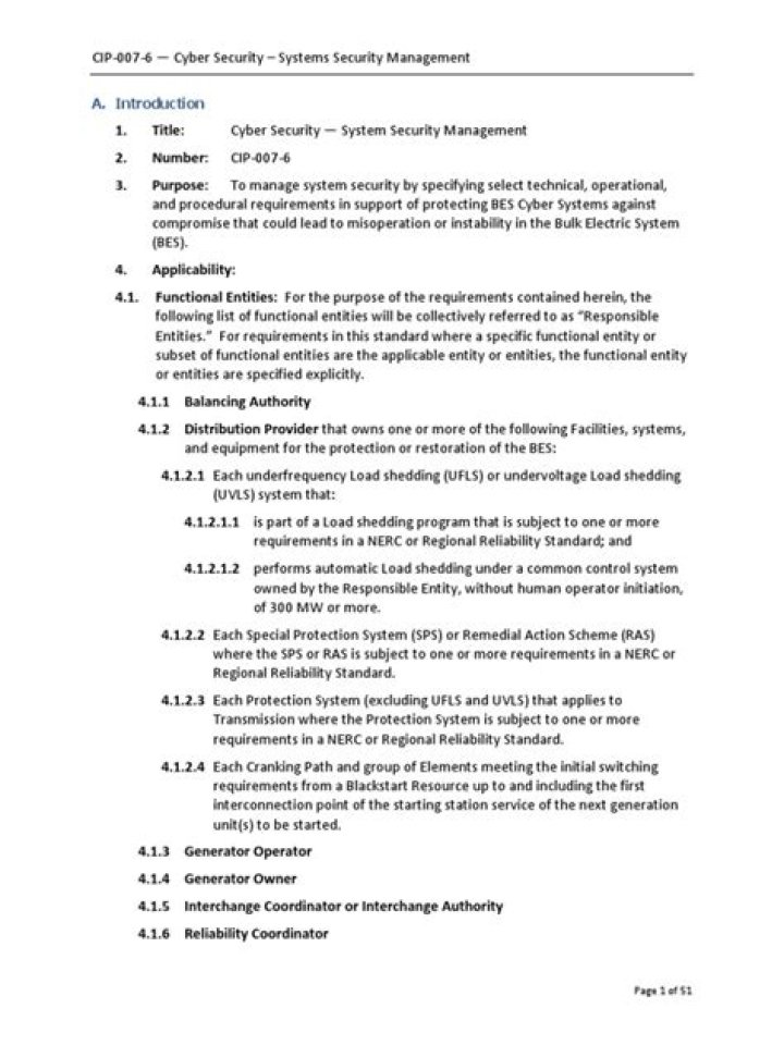 CIP-007-6 System Security Management PDF Guide