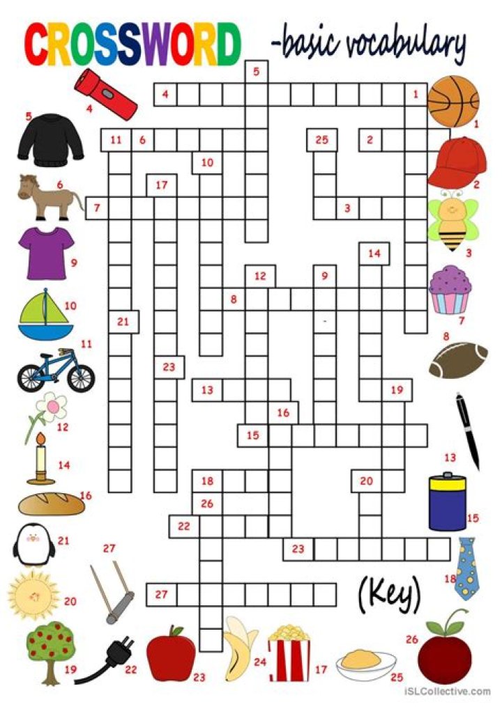 Circle Vocabulary Crossword Puzzle Answers PDF – Instant Download