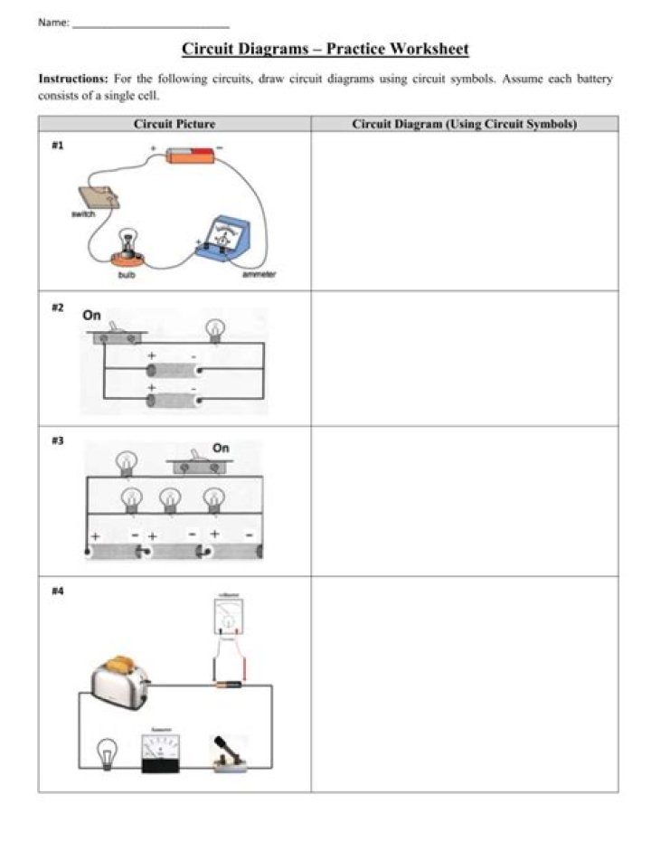 Expert Circuit Diagram Questions PDF with Answers
