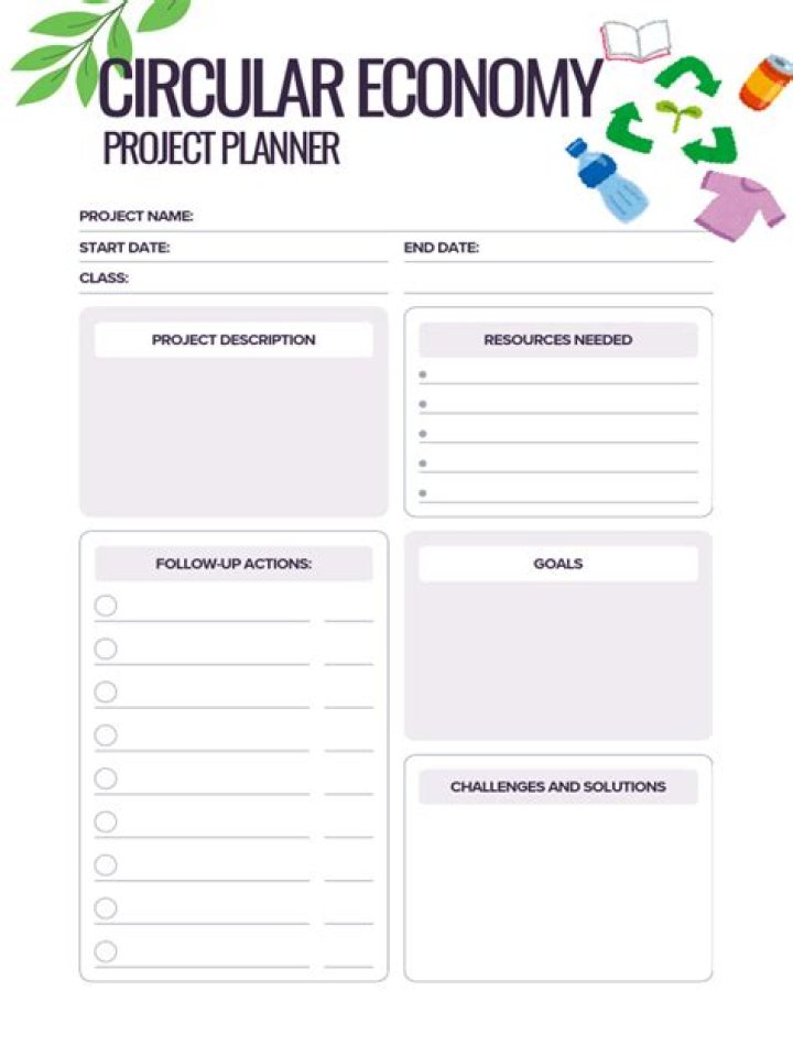 Circular Economy Action Plan PDF: Full Guide to Sustainable Implementation