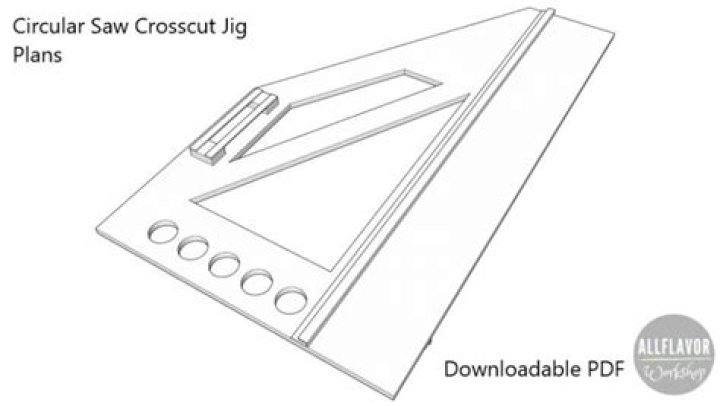 Free Circular Saw Jig Plans PDF for Precision Cuts