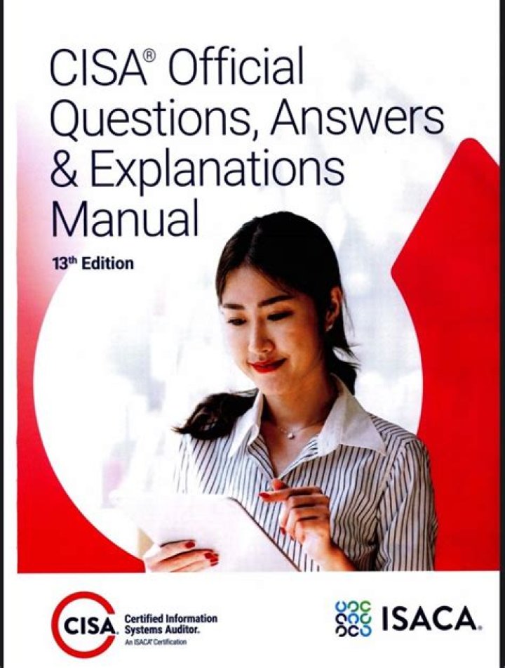 CISA Review Questions, Answers & Explanations Manual PDF Guide