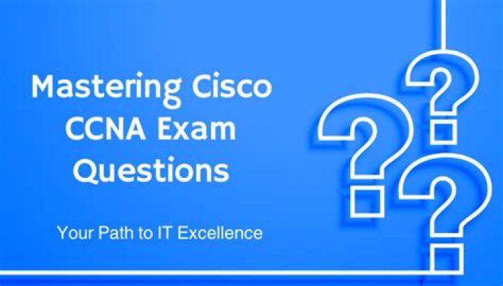 Cisco CCNA Exam Questions Answers PDF: Complete Study Guide