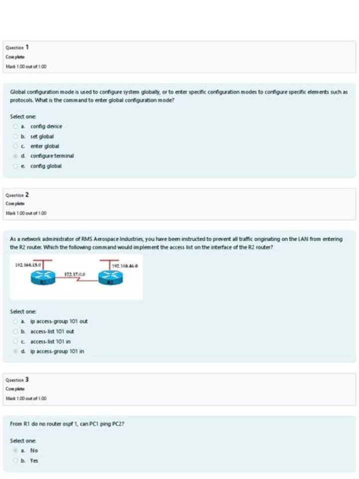 Cisco CCNA Questions and Answers PDF: Master Your Exam with Expert PDFs