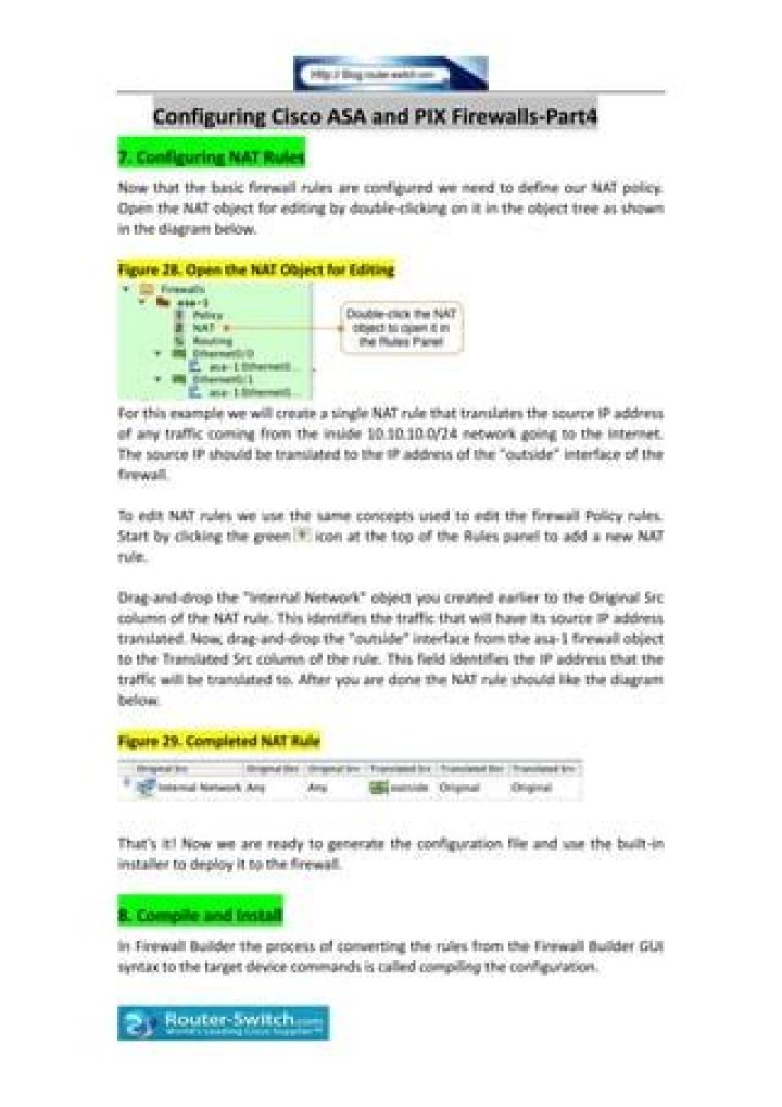Cisco Pix Firewalls: Configure, Manage & Troubleshoot with Expert PDF Guide