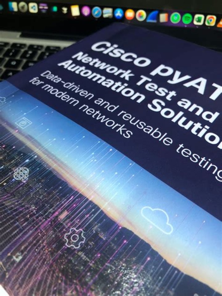 Cisco PyATS Network Test & Automation Solution PDF Guide