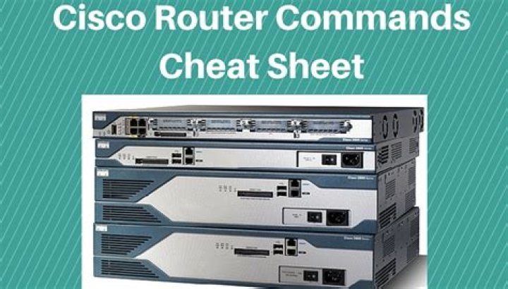 Cisco Router Cheat Sheet PDF: Essential Networking Guide