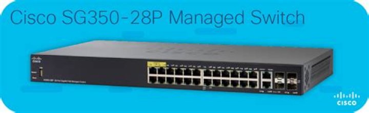 Cisco SG350 28P Gigabit PoE Managed Switch PDF – Performance & Portability