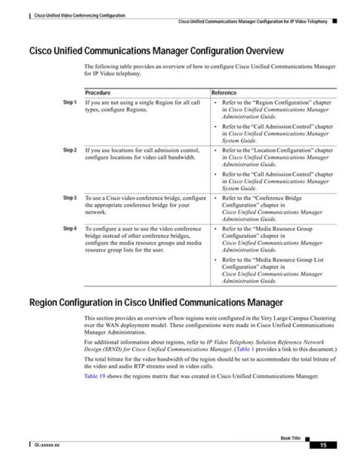 Cisco Unified Communications Manager System Guide PDF: Step-by-Step Implementation
