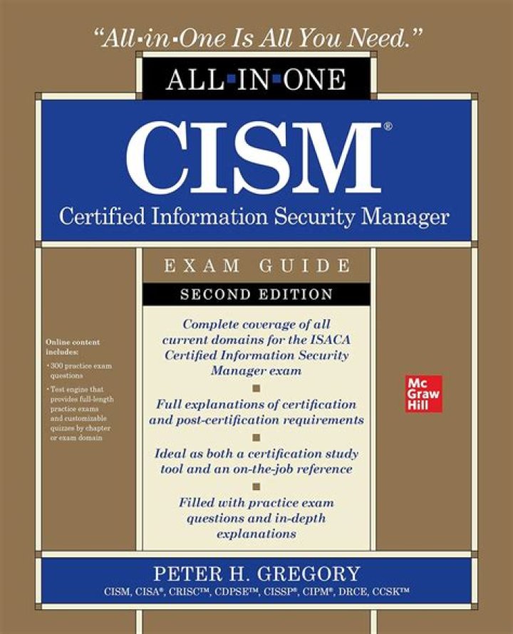 CISM Certified Information Security Manager All-in-One Exam Guide PDF – GitHub Download