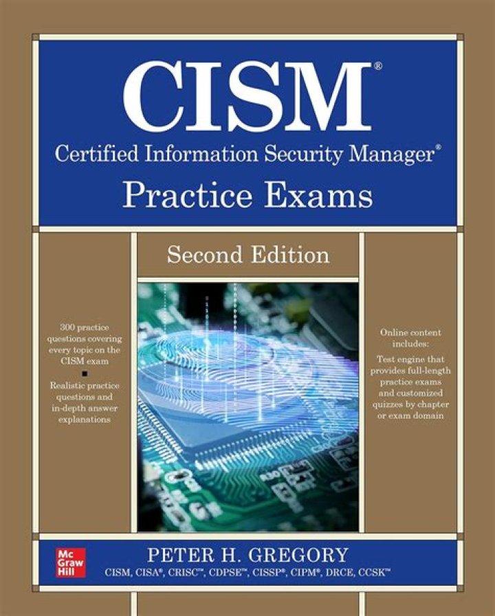 CISM Certified Information Security Manager Study Guide PDF – Free Download