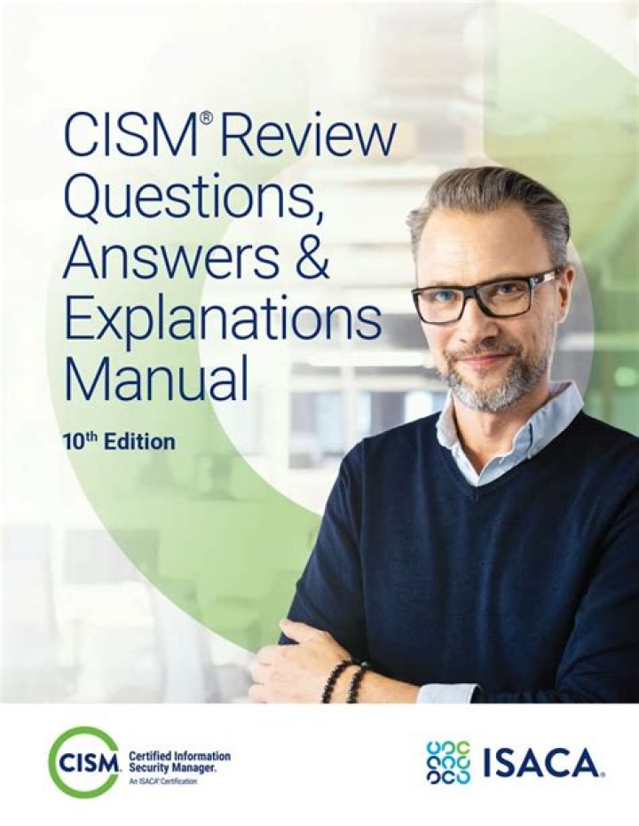 Cism Review Questions, Answers & Detailed Explanations PDF