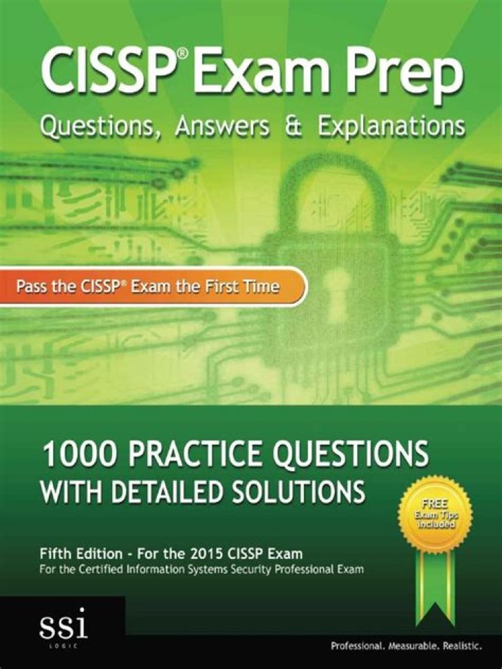 CISSP Exam Prep Questions & Answers with Detailed Explanations PDF