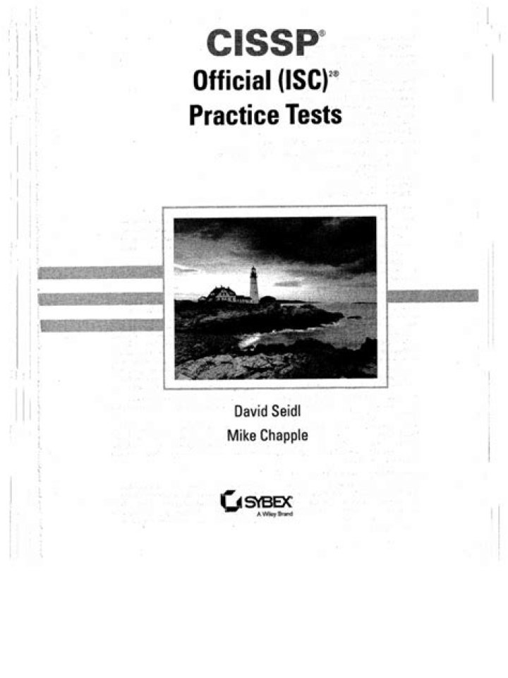 Free CISSP Practice Tests PDF – Boost Your Certification Pass Rate