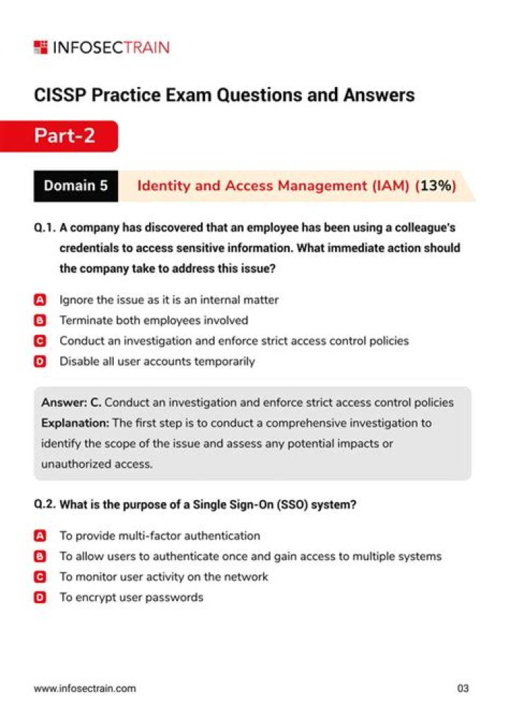 CISSP Question Bank 2018 PDF – Official Exam Prep Resources