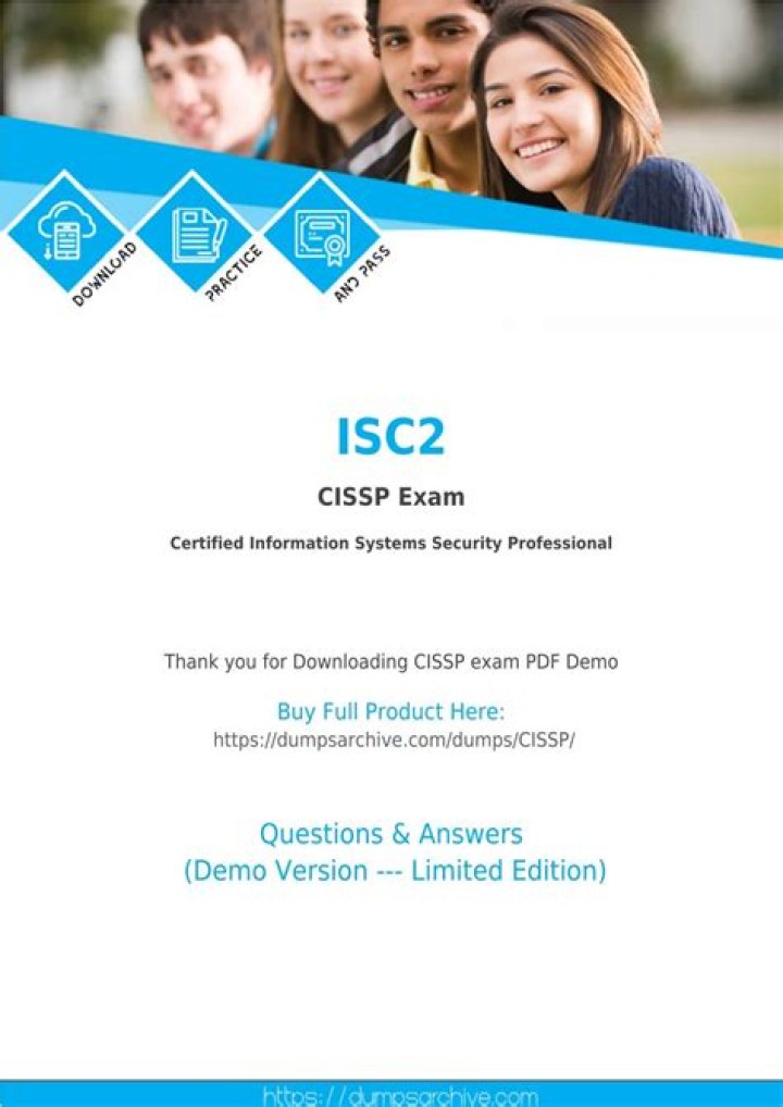 CISSP Questions PDF: Practice Exam & Study Guide
