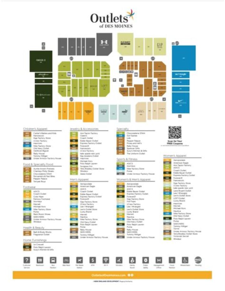Citadel Outlets Stores List PDF: Shop Locations & Directions