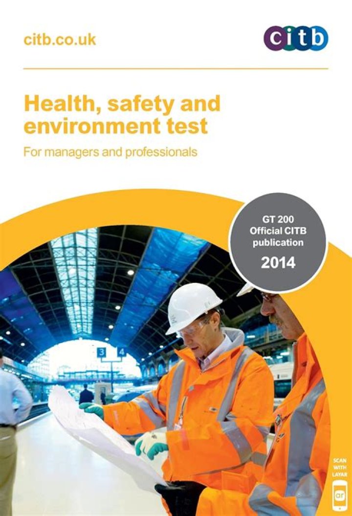Citb Managers & Professionals: Essential Health Safety & Environment Test PDF Guide