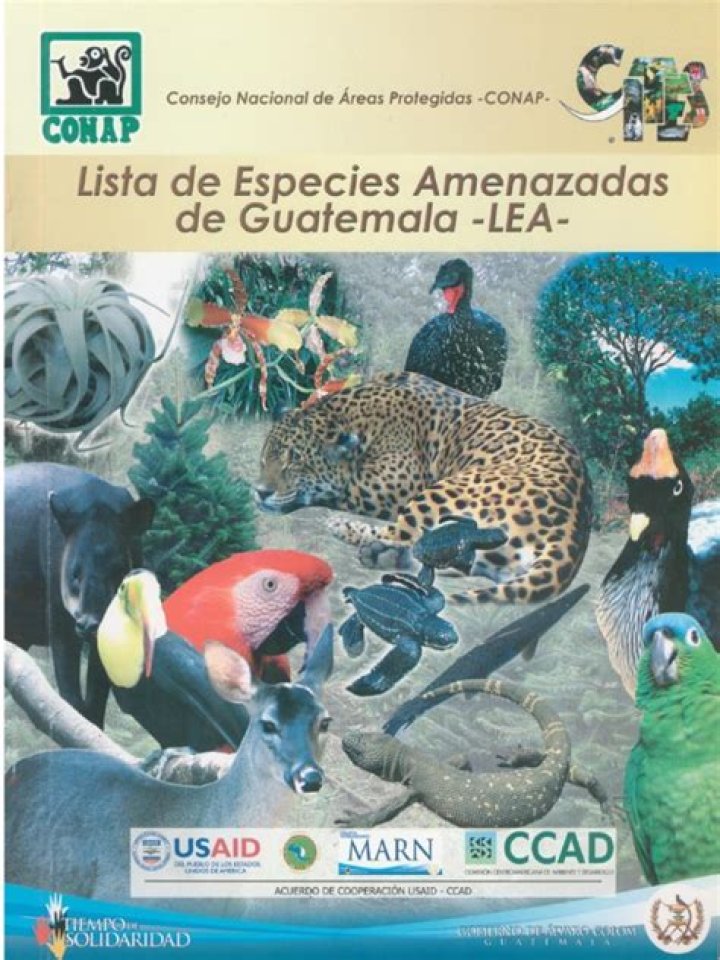 Lista Completa de Especies Amenazadas en PDF