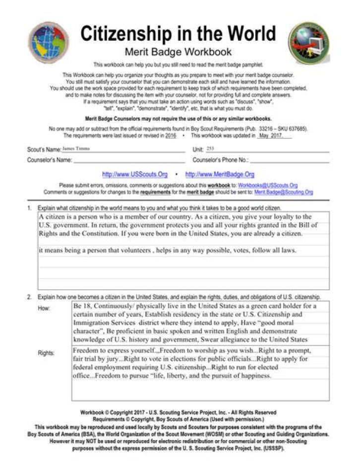 Citizenship in the World Answers: Comprehensive PDF Guide