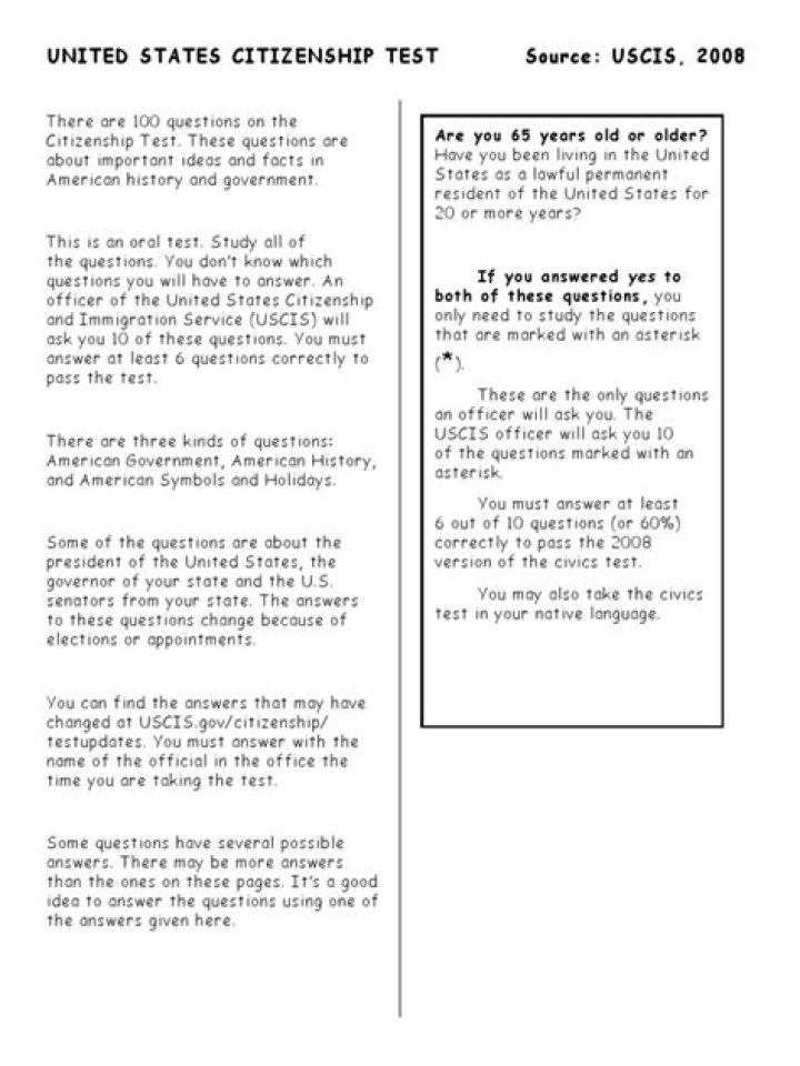 Citizenship Questions and Answers PDF: Everything You Need to Know