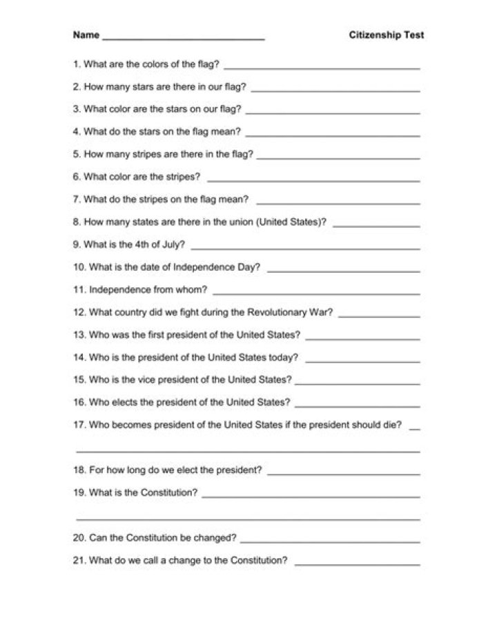 Citizenship Reading Test PDF: Official Practice Materials