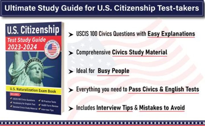 Citizenship Test 2024: Official PDF Guide & Practice Materials