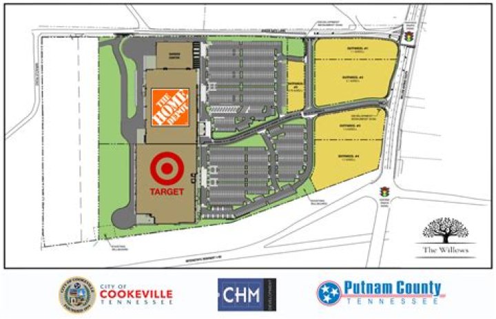 Cookeville Depot Plan & Map: PDF Guide to City Infrastructure